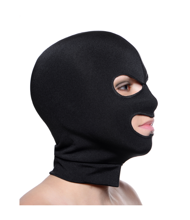 XR Brands Lichtgewicht Spandex Capuchonmasker Met Oog- En Neusopeningen | XR Brands