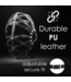 Ouch! Cage Mask Black - Stylish & Comfortable PU Leather BDSM Accessory