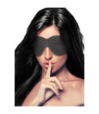 Ouch! Diamond Eye Mask | Adjustable & Kinky | Add Intensity to Desire