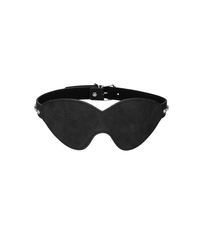 Ouch! Verstelbaar Oogmasker Met Diamantdetails Voor Kinky Spel | Ouch!