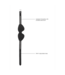 Ouch! Diamond Eye Mask | Adjustable & Kinky | Add Intensity to Desire
