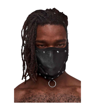 Male Power Triton BDSM-Maske Schwarz – Verstellbar, Stylish & Komfortabel