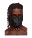 Male Power Triton Adjustable Black Mask - Stylish & Comfortable Fetish Accessory