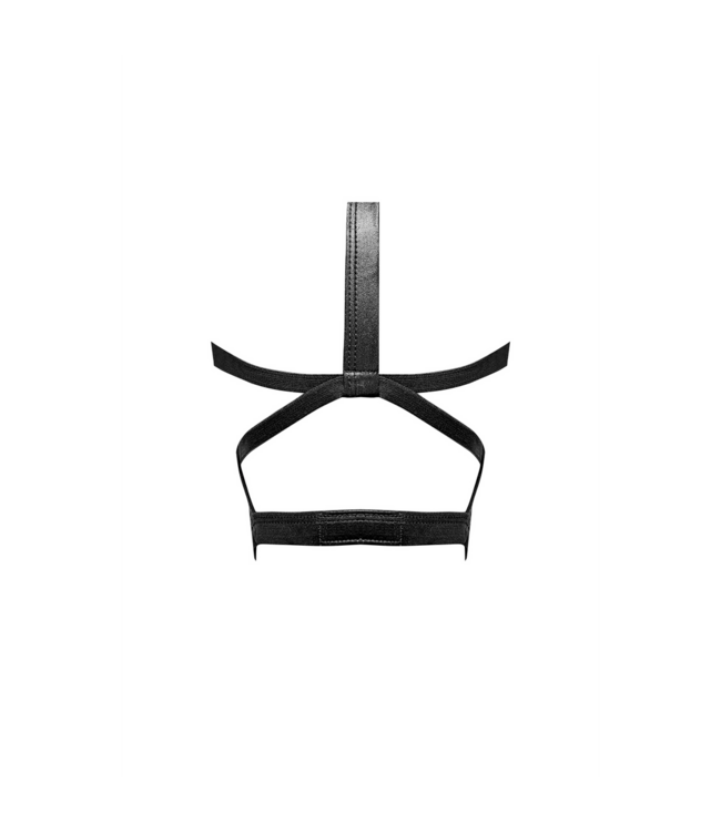 Male Power Triton BDSM-Maske Schwarz – Verstellbar, Stylish & Komfortabel