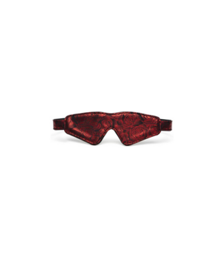 Fifty Shades Of Grey Fifty Shades Of Grey Rood Polyurethaan Blinddoek Met Klittenband