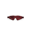 Fifty Shades Of Grey Fifty Shades Of Grey Rood Polyurethaan Blinddoek Met Klittenband