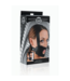 XR Brands Master Series Adjustable Dildo Face Harness - Comfortable Black Design