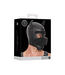 Ouch! Stylische Neopren-Welpenmaske in Schwarz – Komfortabel & Praktisch für Training