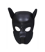 Ouch! Stylische Neopren-Welpenmaske in Schwarz – Komfortabel & Praktisch für Training