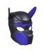Ouch! Stylish Blue Neoprene Puppy Mask for Training & Comfort