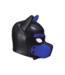 Ouch! Bequeme Neopren-Welpenkapuze in Blau – Stilvoll lernen mit Ouch! Puppy Play