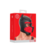 Ouch! Red Neoprene Puppy Mask - Stylish Comfort & Control for Training Fun!