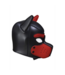 Ouch! Neopren-Welpenmaske Rot – Stilvolles Training für Gehorsam & Spaß!