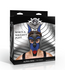 XR Brands XR Brands Pup Hood Hoofdbedekking Blauw Met Verstelbare Orenband