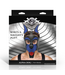 XR Brands XR Brands Pup Hood Hoofdbedekking Blauw Met Verstelbare Orenband