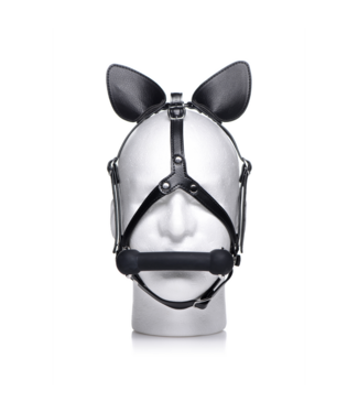 XR Brands Pony Hoof Bridle Met Siliconen Bitgag En Verstelbaar Hoofdharnas