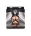 XR Brands Pony Hoof Bridle Met Siliconen Bitgag En Verstelbaar Hoofdharnas