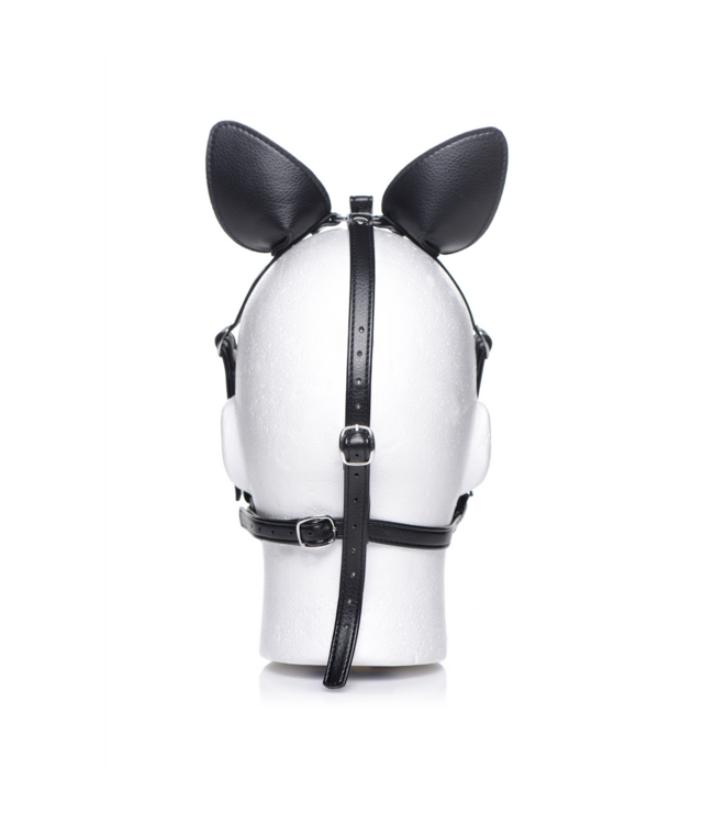 XR Brands Comfort Fit Dark Horse Pony Goggles & Head Harness for Training
