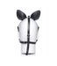 XR Brands Pony Hoof Bridle Met Siliconen Bitgag En Verstelbaar Hoofdharnas