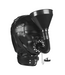 XR Brands Degraded Sensory Deprivation Hood with Funnel – Total Control in Black