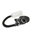 XR Brands Dark Inhaler Black Gas Mask with 1L Bottle | Durable and Stylish Design