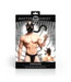 XR Brands Inhalatie Gasmasker Met Siliconen Comfortband En 56cm Slang Zwart XR Brands