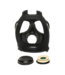 XR Brands Inhalatie Gasmasker Met Siliconen Comfortband En 56cm Slang Zwart XR Brands
