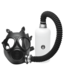 XR Brands Inhalator-Gasmaske Schwarz | Komfort & Sicherheit aus Silikon
