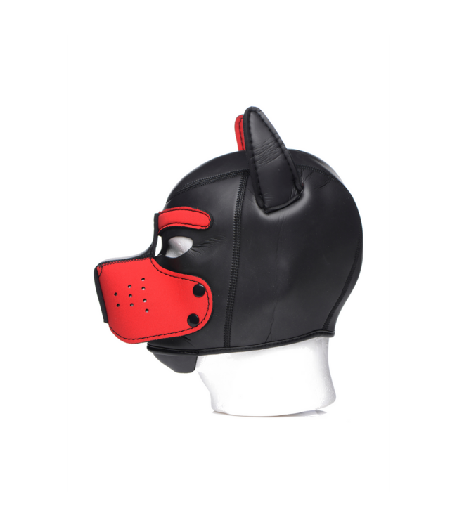 XR Brands Neopreen Hond Masker Voor Realistische K9 Look En Comfortabele Pasvorm