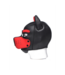 XR Brands Neopreen Hond Masker Voor Realistische K9 Look En Comfortabele Pasvorm