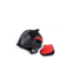 XR Brands Premium Neoprene Puppy Mask - Comfort & Realistic K9 Look