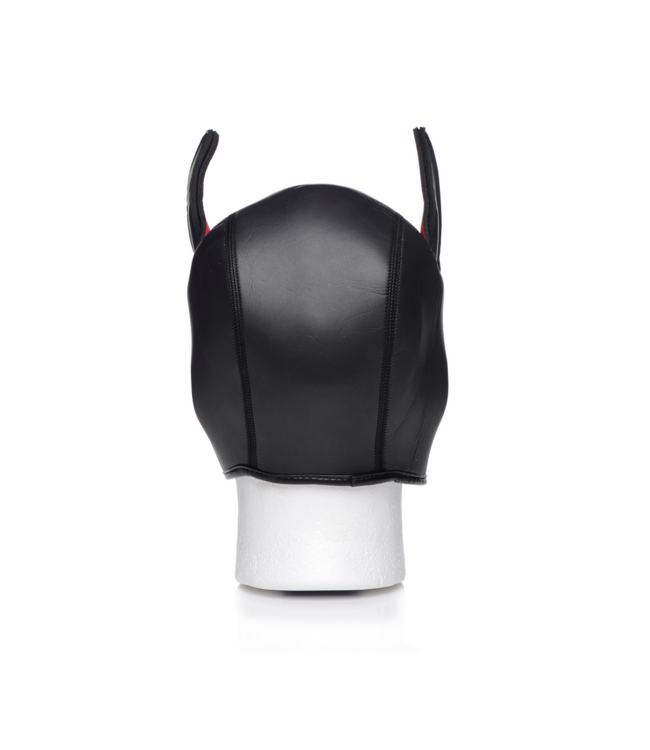 XR Brands Premium Neoprene Puppy Mask - Comfort & Realistic K9 Look