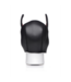XR Brands Neopren Puppenmaske von Xr Brands – Realistischer K9-Look & Komfort