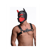 XR Brands Neopren Puppenmaske von Xr Brands – Realistischer K9-Look & Komfort