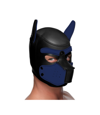 XR Brands Premium Neopren-Hundemaske – Realistisches K9-Accessoire für Fans
