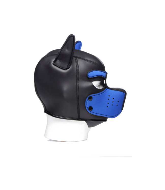 XR Brands Neopreen K9 Puppymasker Met Realistische Snuit En Comfortabele Pasvorm