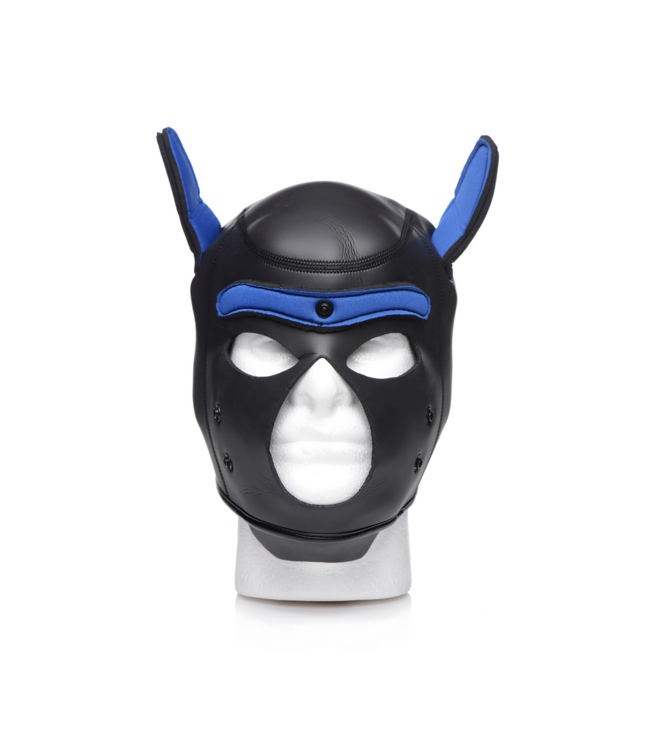 XR Brands Premium Neoprene K9 Puppy Mask - Realistic & Comfortable Fit