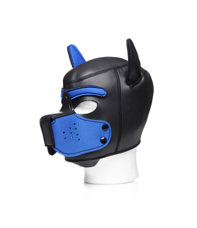 XR Brands Premium Neopren-Hundemaske – Realistisches K9-Accessoire für Fans