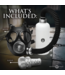 XR Brands Overload Stroker Gas Mask Kit – Breathable Thrills & Comfort