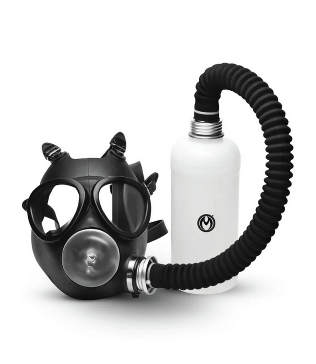 XR Brands Overload Stroker Gas Mask Kit – Breathable Thrills & Comfort