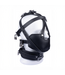 Red Leather Genuine Leather Head Mask | Stylish, Secure, European Craftsmanship