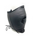 Red Leather Plantgegarandeerde Leren Bivakmuts Zwart Met Sensorische Voering