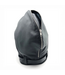 Red Leather Elegante Leder-Sturmhaube Schwarz | Handgefertigt für sensorische Erlebnisse