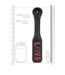 Ouch! Paddle Love Bracelet - Stylish Leather Gift with Hidden LOVE Message