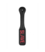 Ouch! Upside Down Engraved Leather Strap for Bold, Lasting Impressions