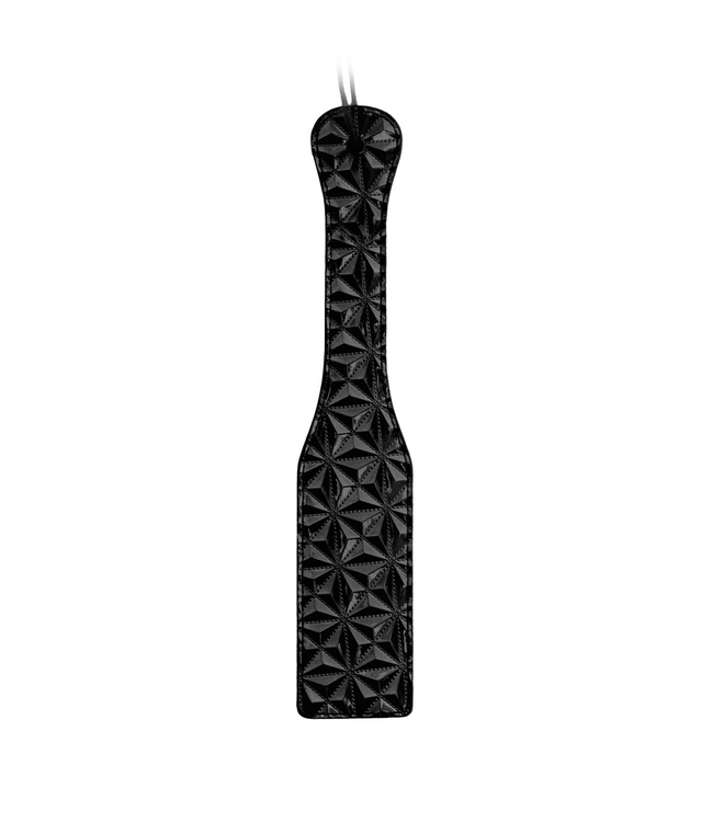 Ouch! Stylish OUCH! 31.5 cm BDSM Paddle – Striking Diamond Design