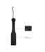 Ouch! Bdsm Paddle 31,5 Cm Zwart Vinyl Kunstleer Met Ruitpatroon
