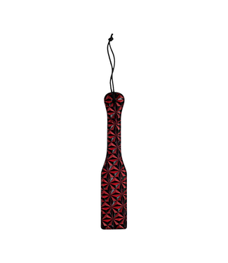 Ouch! OUCh! Diamond Pattern Paddle - 31.5 cm Stylish BDSM Accessory