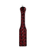 Ouch! OUCH! Karomuster-Paddle 31,5 cm – Stilvolles BDSM-Accessoire für Intensität