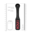 Ouch! Ouch Leather Paddle - Unique BDSM Toy for Lasting Impressions